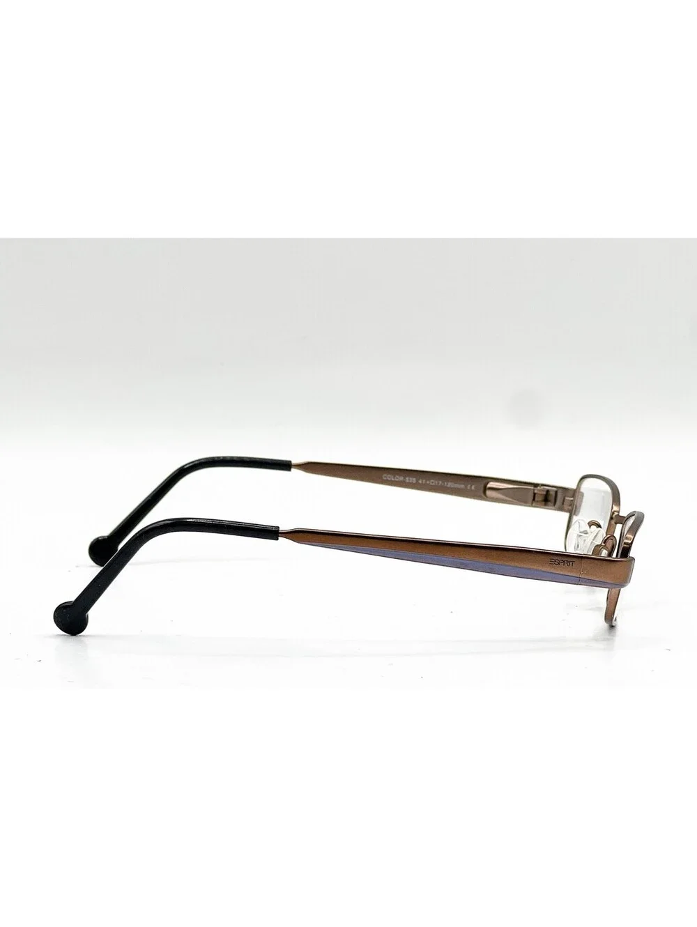 Esprit Kids Et9330 535 Brown Authentic Eyeglasses 41-17-120